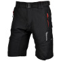 Pantalones cortos de hombre Silvini Rango MP857 negro/rojo Bloodkred