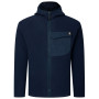 Sudadera de hombre Dare 2b Firn Hooded Borg Fleece azul oscuro Navy