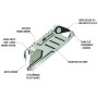 Navaja True Utility Boxcutter TU 583K