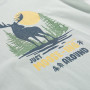 Camiseta para niños Alpine Pro Ecomo 4 Green