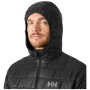 Chaqueta de hombre Helly Hansen Lifaloft Hooded Insulator