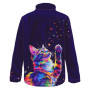 Sudadera para niños WAMU Dark Purple