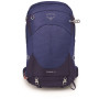 Mochila de senderismo para mujer Osprey Sirrus 34 azul/violeta blueberry