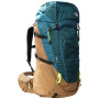Mochila de senderismo The North Face Terra 65 marrón/azul