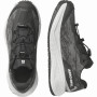 Calzado para niños Salomon Aero Grvl Wp J Black-White-Black