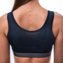 Sujetador deportivo Sensor Merino Active Deep Blue