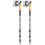 Bastones de senderismo Leki Cross Trail Lite TA negro/plata black-white-lightblue