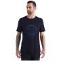 Camiseta de hombre Icebreaker Men Tech Lite II SS Tee Canopy Camper