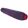 Saco de dormir de plumón Sir Joseph Rimo II 600 170 cm violeta Violet
