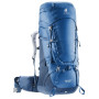 Mochila Deuter Aircontact 50+10 SL azul SteelMidnight