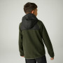 Sudadera para niños Regatta Munro Hybrid Jacket DarkKhak/Blk