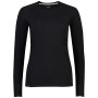 Camiseta funcional de mujer Mons Royale Olympus Ls negro Black