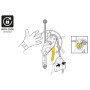 Freno Petzl Rig Repairable