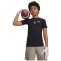 Camiseta funcional para niños Under Armour UA HG Armour SS Black