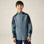 Chaqueta para niños Regatta Junior Calderdale III ChnaBl/NgSky
