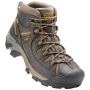 Calzado de hombre Keen Targhee II Mid Wp marrón BlackOlive/Yellow