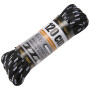 Cordones Bennon Laces Black-Grey Box 120 cm