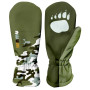 Guantes softshell para niños WAMU Khaki khaki KHAKI