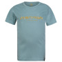 Talla infantil: 122-128 / Color: azul claro