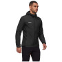 Chaqueta de hombre Mammut Rime Light IN Hybrid Hooded Jacket Men
