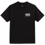 Camiseta para niños Vans ORBITER-B negro Black
