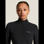 Sudadera funcional de mujer Craft Gain Thermal Midlayer 2 W