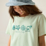 Camiseta para niños Regatta Bosley OceanMist