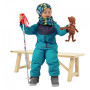Pantalones con forro polar para bebés Unuo Softshell Sherpa Basic