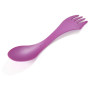 Cuchara Light My Fire Spork violeta oscuro/rosa