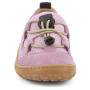 Zapatillas para niños Frodo Barefoot trekk Pink