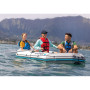 Lancha neumática Intex Mariner 4 Boat Set 68376NP