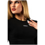 Top de mujer Nebbia Seamless Long Sleeve Crop Top Power