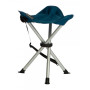 Taburete Vango Balmoral Aluminium Stool azul Mykonos Blue