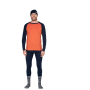 Talla: L / Color: naranja