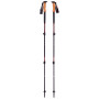 Bastones de senderismo para mujer Black Diamond Trail Cork violeta Cherrywood