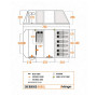 Tienda familiar Vango Sherwood 600XL Package