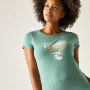 Camiseta de mujer Regatta Women's Breezed
