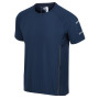 Camiseta de hombre Regatta Highton Pro Tee azul oscuro MoonLt Denim