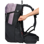 Mochila de senderismo pequeña Vaude Wizard 24+4