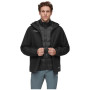 Chaqueta de hombre Mammut Treeline 3 in 1 HS Hooded Jacket Men negro black-black 0052