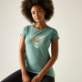 Camiseta de mujer Regatta Women's Breezed