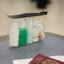 Funda de viaje LifeVenture Flight Bottle Set