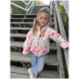 Chaqueta de invierno para niños DucKsday Reversible Jacket Bliss/Sherpa