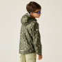 Chaqueta para niños Regatta Printed Lever II LiSagLinCamo