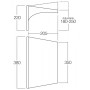 Toldo Vango AirBeam Sky Canopy for Caravan & Motorhomes 3.5M
