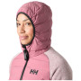 Chaqueta de mujer Helly Hansen W Skagen Hybrid Knit Insulator