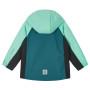 Chaqueta softshell para niños Reima Temppu Dark Teal