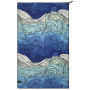 Toalla de playa Zulu Beach 100 x 170 cm azul Blue