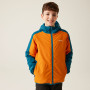 Chaqueta para niños Regatta Volcanics Reflective Jacket VIII