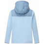 Sudadera para niños Regatta Myla Hybrid Jacket DuskBluSky